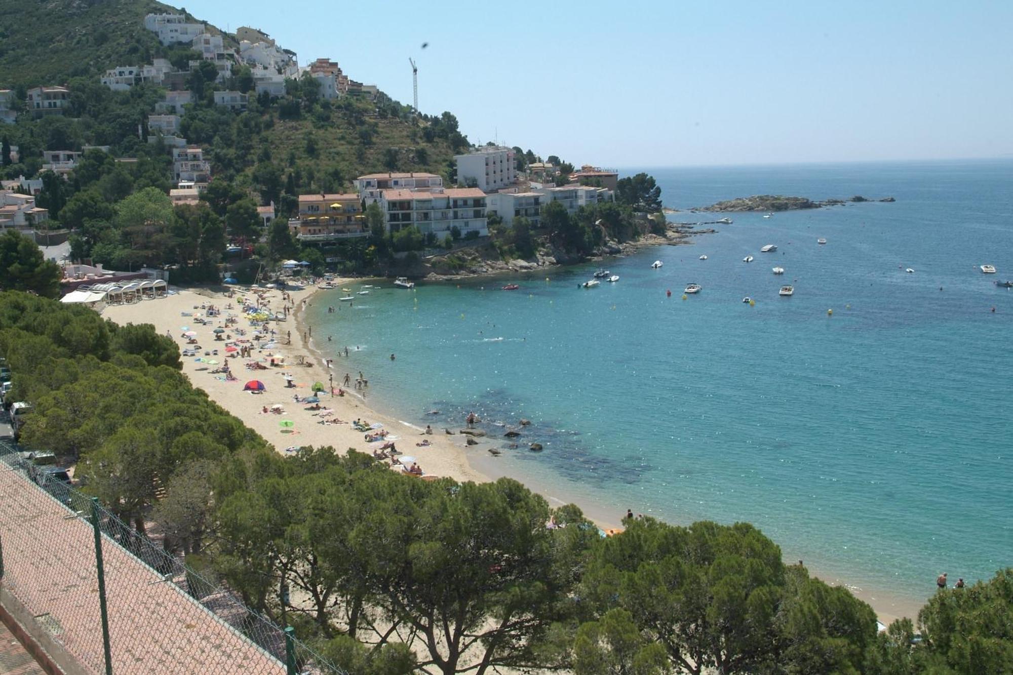 Canyelles Platja Roses Bagian luar foto