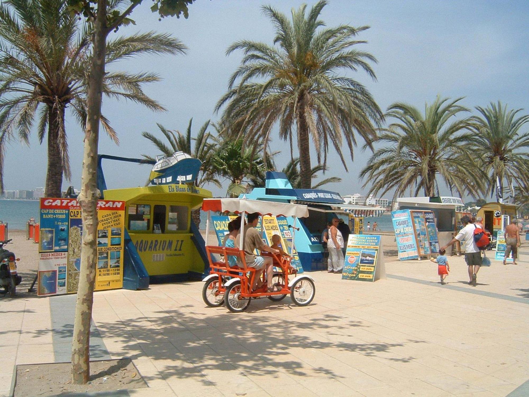Canyelles Platja Roses Bagian luar foto