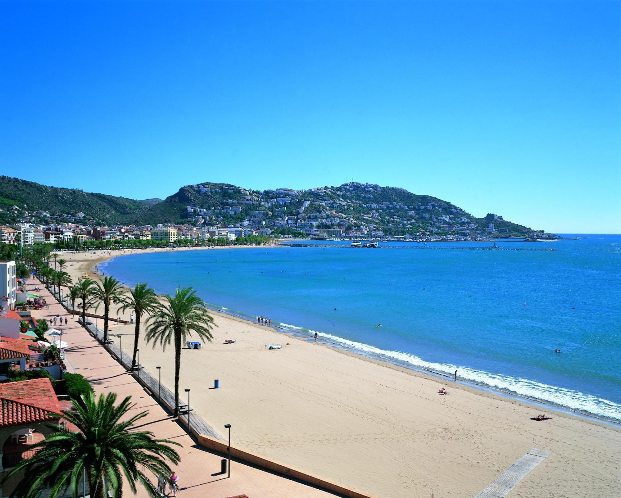 Canyelles Platja Roses Bagian luar foto