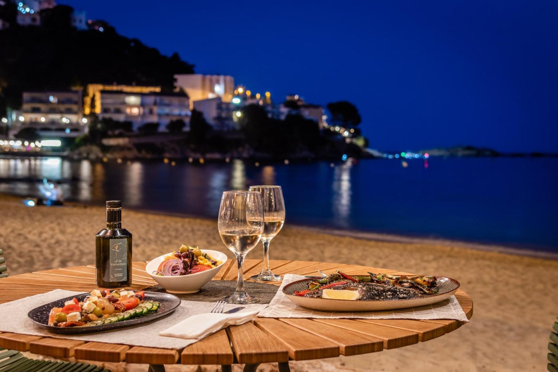 Canyelles Platja Roses Bagian luar foto