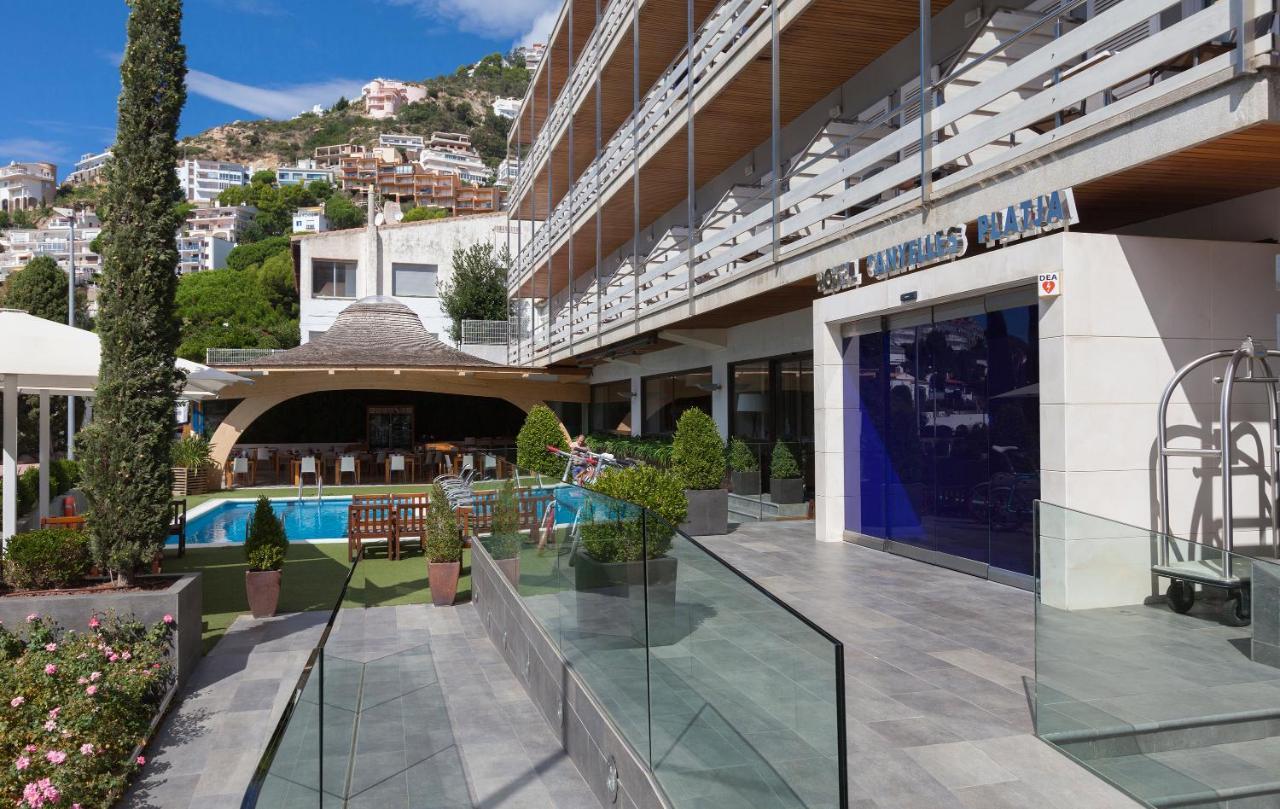 Canyelles Platja Roses Bagian luar foto