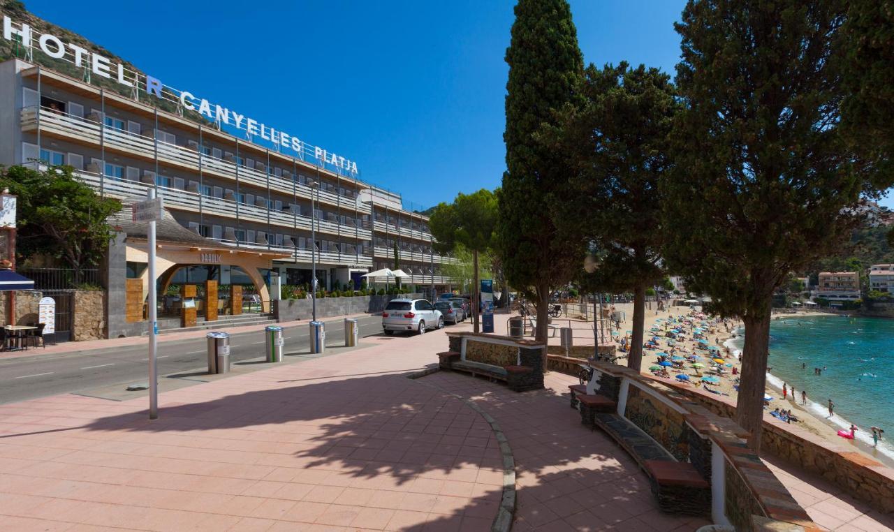 Canyelles Platja Roses Bagian luar foto